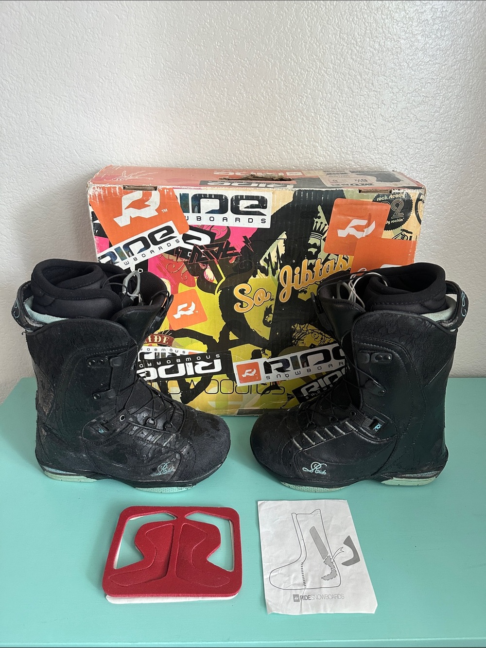 Ride Muse Women Snowboard Boots size 6 1/2 used